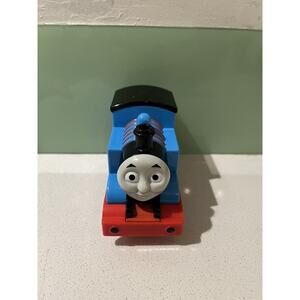 Talking Thomas the Train Sounds Lights Tank Engine Wooden Railway Friends Tested